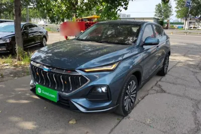 CHANGAN OSHAN X5 · 2021 год