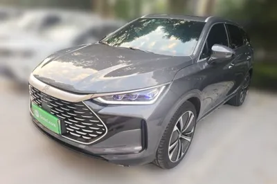 BYD Tang New Energy 2022, 99000 км, за 110595.68 CNY - фото 1