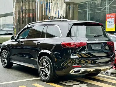 Mercedes-Benz GLS 2022, 67000 км, за 658000 CNY