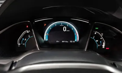 Honda Civic 2017, 87112 км, за 13000000 KRW - фото 8