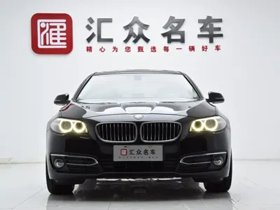 BMW 5 Series 2016, 43000 км, за 99000 CNY