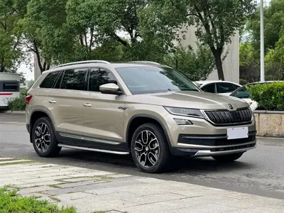 Skoda Kodiaq 2020, 65000 км, за 63000 CNY