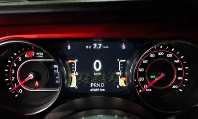 Jeep Wrangler 2018, 49889 км, за 39500000 KRW - фото 8