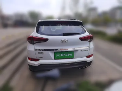 Hyundai Tucson 2015, 139100 км, за 49992.27 CNY - фото 5
