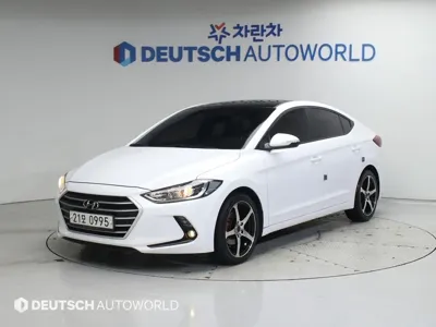 Hyundai Avante · 2016 год