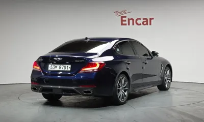Genesis G70 2019, 53164 км, за 26200000 KRW
