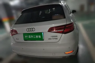 Audi A3 2018, 91300 км, за 72840.01 CNY - фото 5