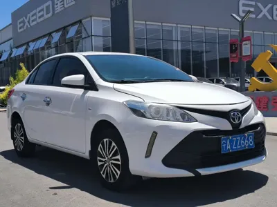 Toyota Vios 2019, 120000 км, за 36800 CNY
