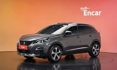 Peugeot 3008 · 2020 год
