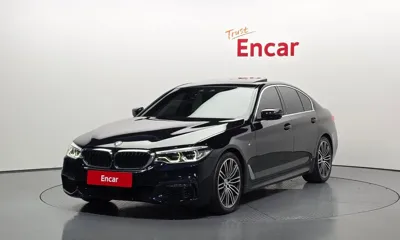 BMW 5-Series · 2019 год