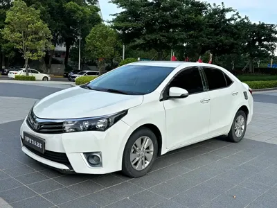 Toyota Corolla · 2017 год