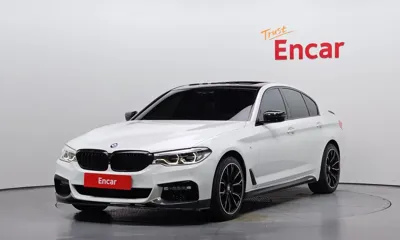 BMW 5-Series · 2018 год
