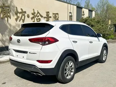 Hyundai Tucson 2017, 40000 км, за 31800 CNY - фото 6