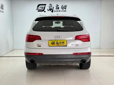 Audi Q7 2015, 120000 км, за 63800 CNY - фото 27