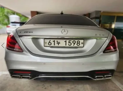 Mercedes-Benz S-Class 2014, 196656 км, за 27290000 KRW