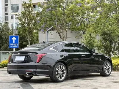 Cadillac CT5 2020, 53000 км, за 109800 CNY