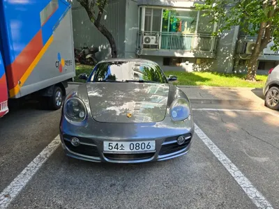 Porsche Cayman · 2008 год