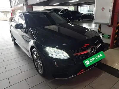 Mercedes-Benz C-Class 2019, 108400 км, за 90900 CNY