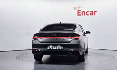 Hyundai Avante 2022, 49393 км, за 23300000 KRW