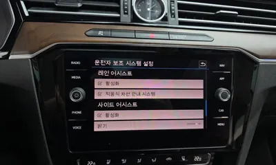 Volkswagen Passat 2018, 132851 км, за 18700000 KRW - фото 17