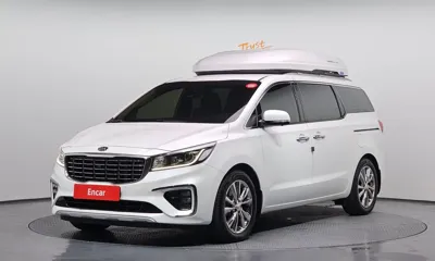 Kia Canival · 2019 год