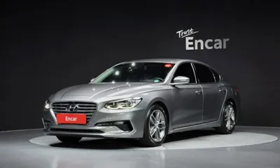 Hyundai Grandeur · 2018 год