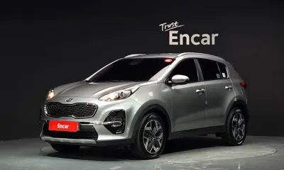 Kia Sportage · 2019 год