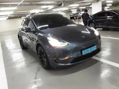 Tesla Model Y 2022, 55712 км, за 15840000 KRW