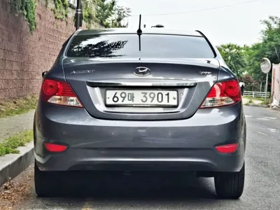 Hyundai Accent 2012, 96098 км, за 3700000 KRW - фото 6