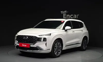 Hyundai Santafe · 2021 год