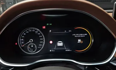 Genesis G80 2022, 66085 км, за 30990000 KRW - фото 8