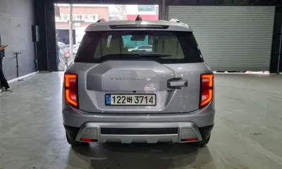 KG_Mobility_Ssangyong Torres 2023, 34231 км, за 19800000 KRW