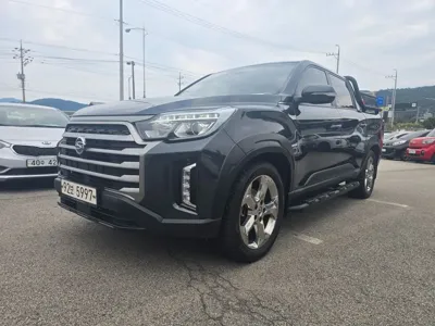 KG_Mobility_Ssangyong Rexton · 2021 год