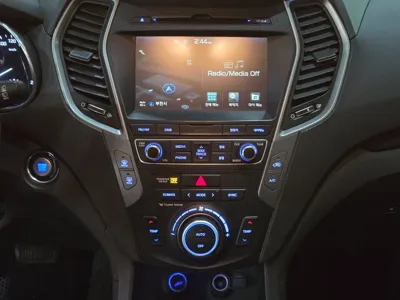 Hyundai Santafe 2017, 126369 км, за 10500000 KRW - фото 11
