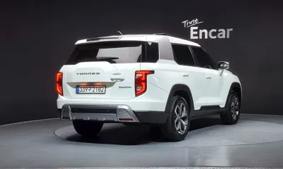 KG_Mobility_Ssangyong Torres 2023, 31860 км, за 22900000 KRW