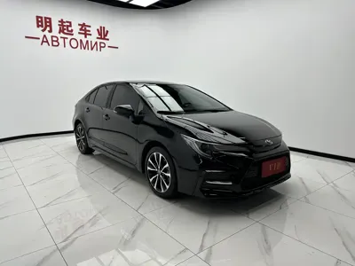 Toyota Levin 2022, 23000 км, за 99800 CNY