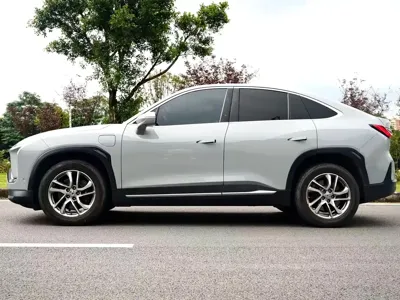Nio EC6 2021, 78000 км, за 128000 CNY