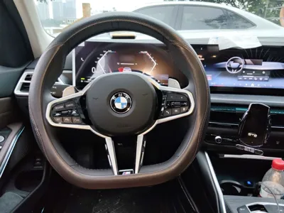 BMW 3 Series 2025, 11800 км, за 224543.72 CNY - фото 11