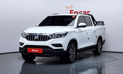 KG_Mobility_Ssangyong Rexton · 2020 год