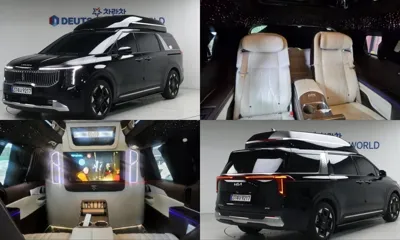 Kia Canival · 2025 год