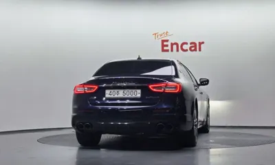 Maserati Quattroporte 2018, 128182 км, за 29000000 KRW