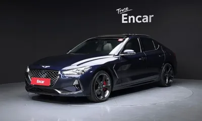 Genesis G70 · 2019 год