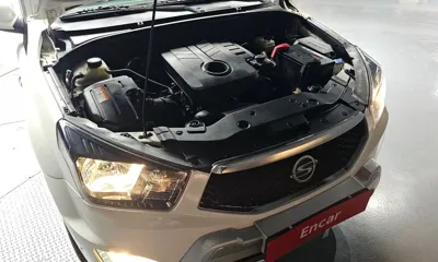 KG_Mobility_Ssangyong KORANDO 2016, 127106 км, за 8990000 KRW - фото 6