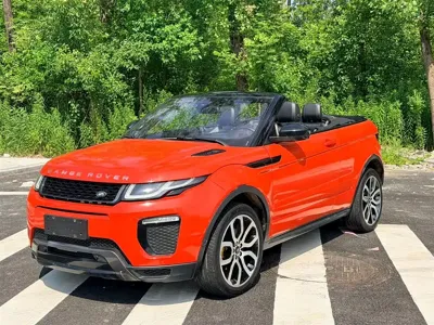 Land Rover Evoque (Import) · 2018 год