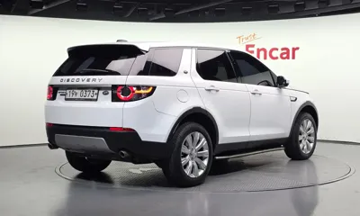 Land Rover Discovery Sport 2016, 94266 км, за 33330000 KRW