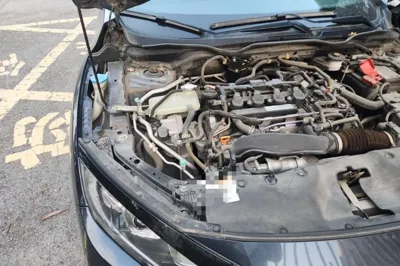 Honda Civic 2019, 49800 км, за 64014.83 CNY - фото 23