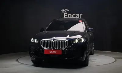 BMW X5 2025, 9825 км, за 123900000 KRW