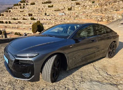 Audi A6 e-tron · 2025 год