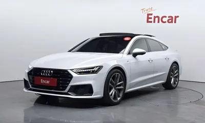 Audi A7 · 2021 год