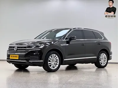 Volkswagen Touareg · 2019 год